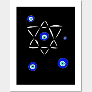 Star of David Posters and Art